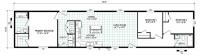 2025 Clayton 96ADR16763A Mobile Home