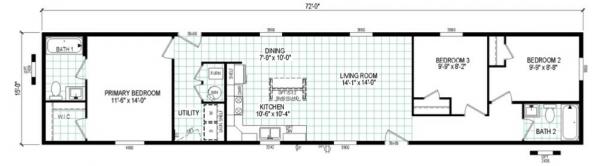 2025 Clayton 96ADR16763A Mobile Home