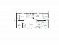 2025 Clayton 95PLH24483A Mobile Home