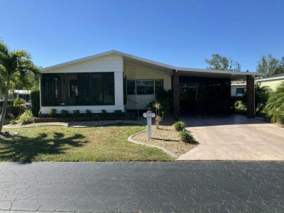 Mobile Home at 19619 Charleston Circle  #22 North Fort Myers, FL 33903