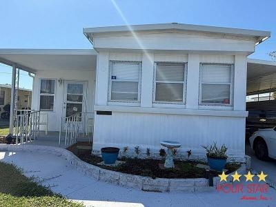 Mobile Home at 1293 Williamsburg Place Daytona Beach, FL 32119