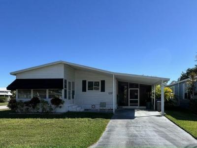 Mobile Home at 136 Bimini Cay Circle Vero Beach, FL 32966