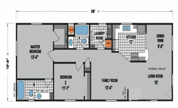 2025 Skyline 674616CT Mobile Home