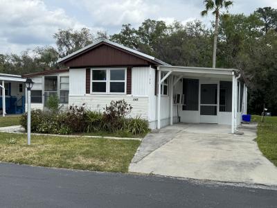 Mobile Home at 163 Fox Fire Cir New Smyrna Beach, FL 32168