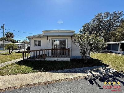 Mobile Home at 1800 E. Graves Ave. Orange City, FL 32763