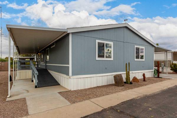1996 Fleetwood Mobile Home