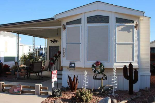 Photo 1 of 2 of home located at 14010 S Amado Blvd #260 Arizona City, AZ 85123