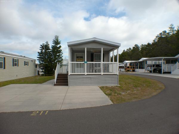 2015 Skyline 2610B Mobile Home