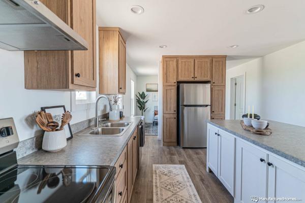2025 Clayton 52TEM28563B Mobile Home