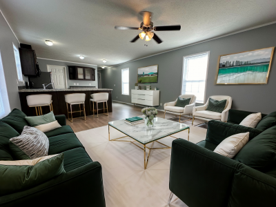 Mobile Home at 11759 Cascade Circle #87 Romeo, MI 48065