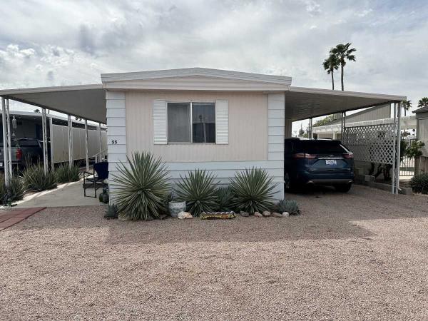 1977 Moduline Ind Mobile Home