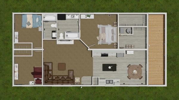 2025 Clayton 5628-E845P Pulse  Home