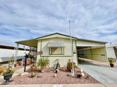 Mobile Home at 652 S Ellsworth Rd. Lot #097 Mesa, AZ 85208