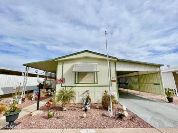 Photo 1 of 2 of home located at 652 S Ellsworth Rd. Lot #097 Mesa, AZ 85208