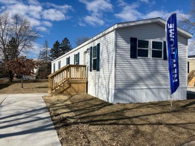 Photo 2 of 11 of home located at 2136 20-1/8th Avenue, Site # 103 Rice Lake, WI 54868