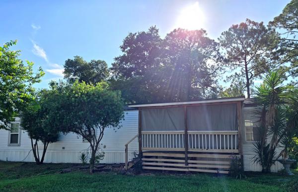 1999 FTWD Mobile Home For Sale