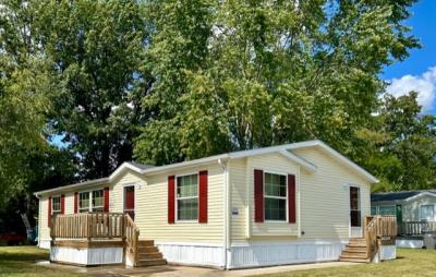 Mobile Home at 1201 Cr 15 Lot# 175 Elkhart, IN 46516