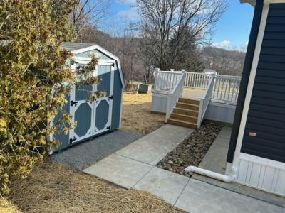 Mobile Home at 2754 Deer Pass Drive SW #203 Canton, OH 44706