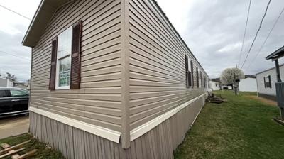 Photo 2 of 15 of home located at 2208 Kirby Rd Trlr 161 Milton, WV 25541