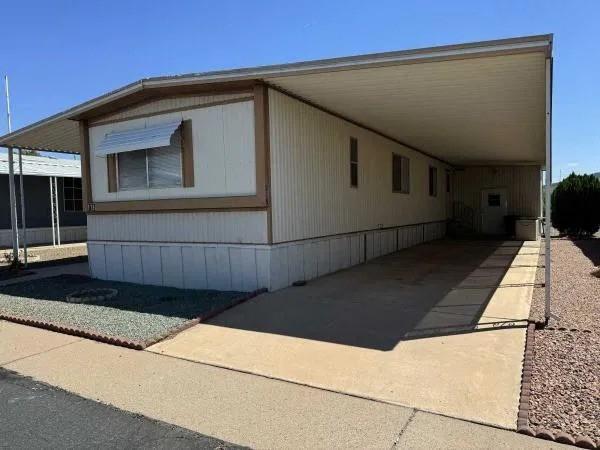 1980 Cavco Manufactured Home