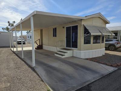 Mobile Home at 14010 S Amado Blvd #110 Arizona City, AZ 85123