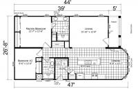 2023 Champion AF2844FX Mobile Home