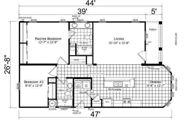 2023 Champion AF2844FX Mobile Home