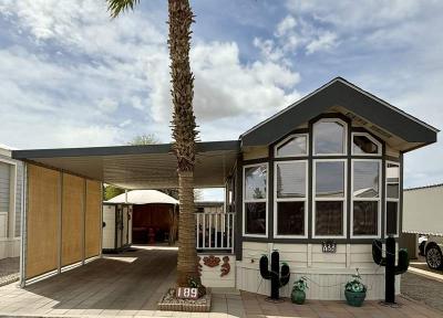 Mobile Home at 10442 N Frontage Rd #189 Yuma, AZ 85365