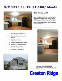 2000 Clayton Homes Inc Sensation Mobile Home
