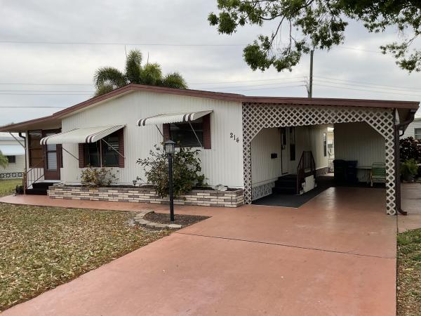 1985 BARR FLFL2A/BE493307979 Mobile Home