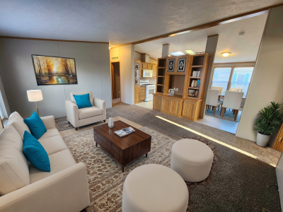 Mobile Home at 3716 Juniper Street #809 Clarkston, MI 48348