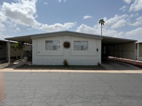 Photo 1 of 2 of home located at 205 S. Higley Road #49 Mesa, AZ 85206