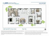 2025 Skyline - Lancaster Madison Mobile Home