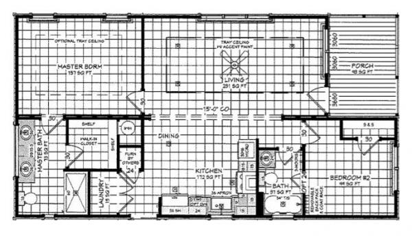 2020 Chariot Eagle Westview Mobile Home