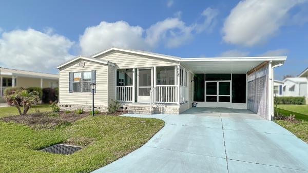 2008 Skyline Mobile Home