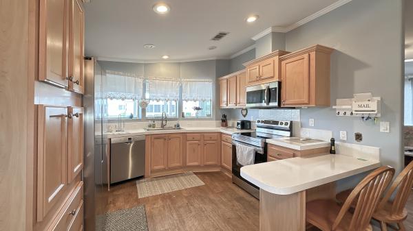 2008 Skyline Mobile Home