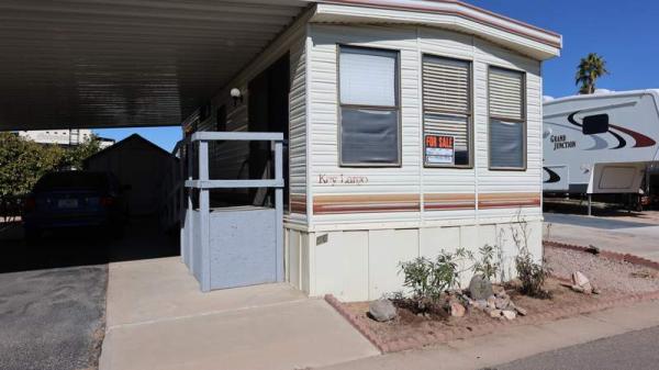 Photo 1 of 2 of home located at 146 N. Merrill Rd. #056 Apache Junction, AZ 85120