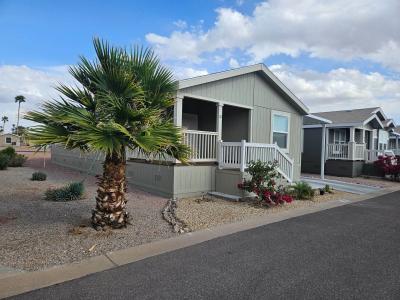 Photo 3 of 10 of home located at 10936 E. Apache Trail, Lot#115 Apache Junction, AZ 85120