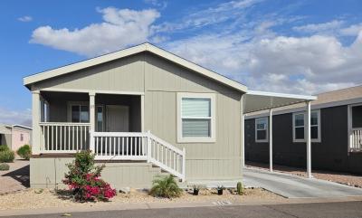 Photo 4 of 10 of home located at 10936 E. Apache Trail, Lot#115 Apache Junction, AZ 85120