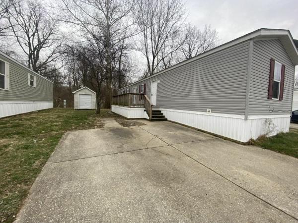 Photo 1 of 2 of home located at 4543 San Diego Drive Lot 105 Indianapolis, IN 46241