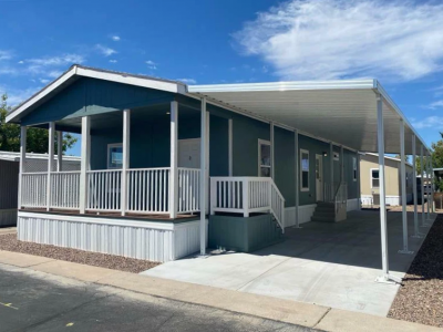 Mobile Home at 4400 W Missouri Ave, # 283 Glendale, AZ 85301