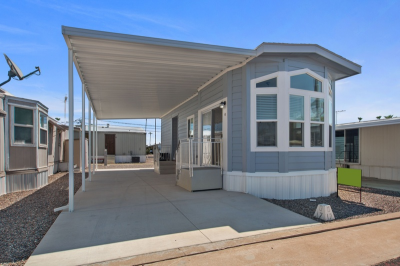 Mobile Home at 7807 E Main St, #D17 Mesa, AZ 85207