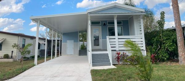 Photo 1 of 2 of home located at 1455 90th Ave Lot 19 Vero Beach, FL 32966