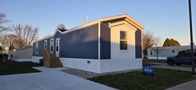 Mobile Home at 5232 E. Broadway Rd. Lot #372 Mount Pleasant, MI 48858