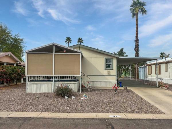 Photo 1 of 1 of home located at 201 S Greenfield Rd #51 Mesa, AZ 85206