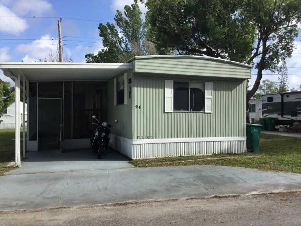 1979 Palm HS Mobile Home