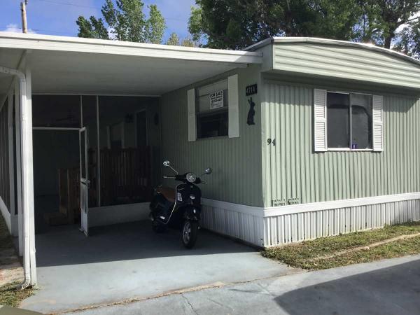 1979 Palm HS Mobile Home