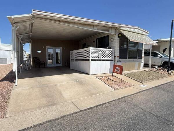 Photo 1 of 2 of home located at 702 S. Meridian Rd. # 0442 Apache Junction, AZ 85120