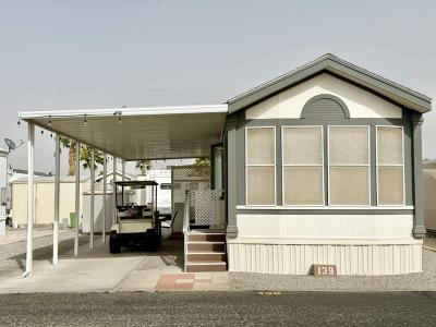 Mobile Home at 10442 N Frontage Rd #139 Yuma, AZ 85365
