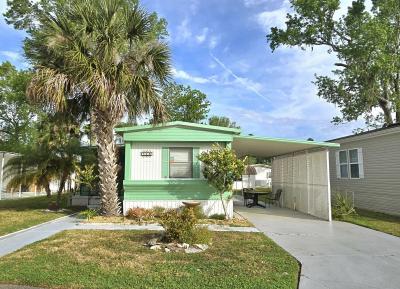 Mobile Home at 1703 Magnolia Ave, Lot #B-16 South Daytona, FL 32119
